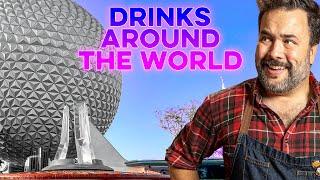 Drinking around Epcot- the best and the worst! | How to Drink