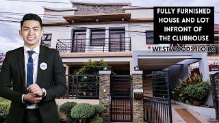 Fully Furnished House and Lot in Westwoods Iloilo | House Tour 1