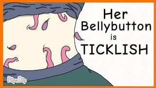 Cute Belly Tickles | Tickle Animation