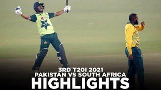 Full Highlights | Historic Victory By Shaheens | Pakistan vs South Africa | 3rd T20I 2021 | ME1K