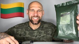 ️ LITHUANIA military ration! •MENU 5