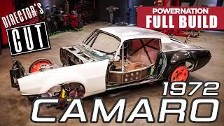 Full Build: Classic Camaro 700+ HP Road Course Beast - DIRECTOR'S CUT