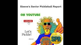 STM Daily News: Special Guest Mike Sleeves Sliwa on Sleeves' Senior Pickleball Report