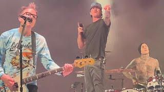 Blink 182: adjusted full set (Tom was sick) (Live 4K) - Milwaukee - One More Time tour - Aug 7, 2024