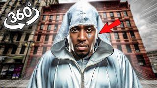 Attack on the City: Angry P. Diddy in All White! - 4K 360° VR