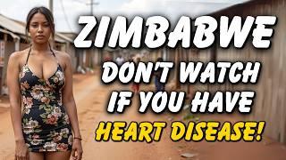 Life In ZIMBABWE: The CHEAPEST Country in AFRICA Where Women Share Their Lives With Strangers?