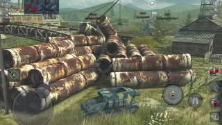 World of Tanks Blitz - S35 CA: 3k damage and only 2nd