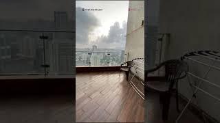 Private Terrace 2.5 BHK Flat | Mulund West | Stunning Views