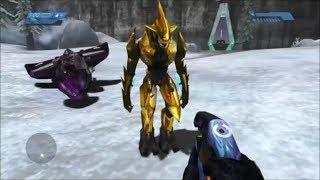 Halo 1 - Making A Gold Elite Lose His Sword