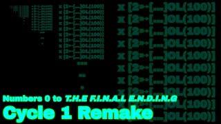Numbers 0 to ???[2] ~ Cycle 1 Remake