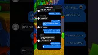 Cristiano Ralando's Jersey JUST for $50?!  | #textingstory #texting #cr7