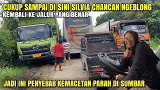 UJUNG TROBOSAN SILVIA CHANCAN DI KASIH RUANG MASUK️|| INI YANG MENJADI PENYEBAB KEMACETAN‼️