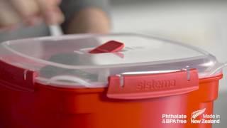 Sistema Medium Microwave Steamer Video