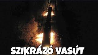 A FENEVAD, AMI SZIKRÁZOTT KÉT MAGYAR FŐVONALON! LOTTE A KÖSZÖRŰS GÉP SZÁNTOTT...LÁTVÁNYOS!