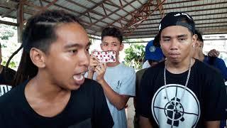 Laglagan Rap Battle League - Gintong Alas Vs One Shot ( LAGLAG SA BANGIN )