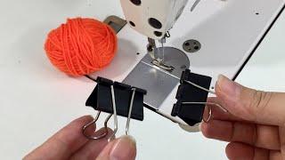 ️ Wow! 12 Smart and Great Sewing Tips