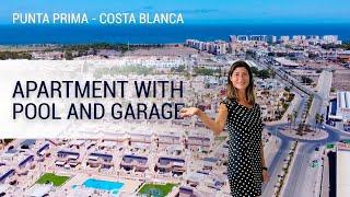 Apartment for sale with a garage and pool || Apartment in Punta Prima on the Costa Blanca in Spain