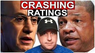 NBA Ratings DOMINATED by Women's Volleyball & Adam Silver Should be FIRED