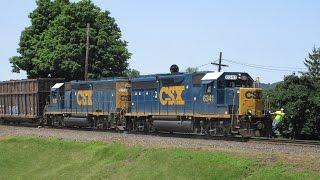 Railfanning: C711 Works Its Customer at CP 22 + Q438 With a Road Slug