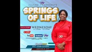 SPRINGS OF LIFE WITH PST. Lea Daniels || TOPIC: THE BATTLE OF THE MIND (PRT 2)  || 12 MARCH 2025.