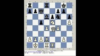 Fogarasi, Tibor vs Turov, Maxim | Budapest FS11 GM Chess 1996, Hungary