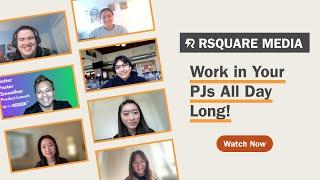 Rsquare Media is THE Best Place To Work in 2023 | Remote Internships year round with Mentoring