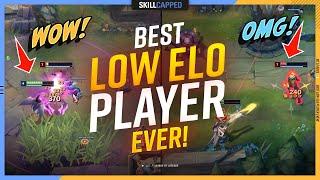 How to CARRY like the BEST LOW ELO Player EVER!  - League of Legends