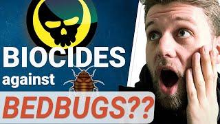 STILL USING BIOCIDES against BEDBUGS??? How to do it the green way 