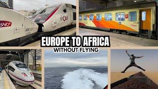 Europe to Africa Without Flying  - Netherlands to Mauritania