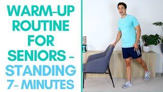 *NEW* STANDING Warm Up For Seniors (New) | More Life Health