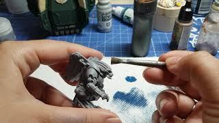 Miniaturen F&A - Drybrush, primer? Und "miniatur fremde" spraydosen