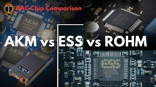 Comparing High End DAC Chips in xDuoo XD05 Pro