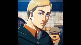 When Eren Felt The Same Pain as Commander Erwin ️‍🩹  #eren #mikasa  #erwinsmith #aot #edit