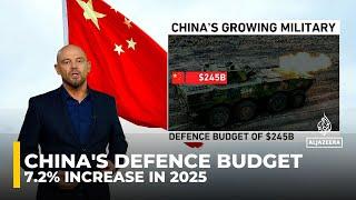 China boosts defence budget to $245B, builds military might with AI, drones and world's largest navy