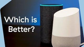 Amazon Echo vs Google Home: Which is Better?