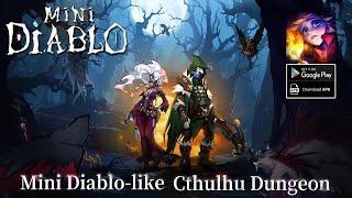 Mini Diablo Gameplay - Action RPG Android