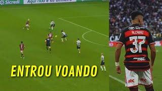 ALCARAZ COLOCOU FOGO NO JOGO | Carlos Alcaraz vs Corinthians