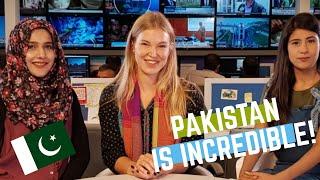 PAKISTAN IS INCREDIBLE | Being interviewed on the news about what I loved about the country!