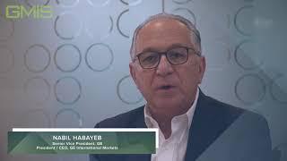 GE's Nabil Habayeb speaks on the partnership with GMIS