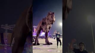 APT with a T-Rex   #dinosaur