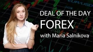 Deal Of The Day Forex 08.03.2018 EUR/AUD with Maria Salnikova