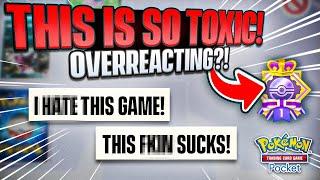 Are People OVERREACTING and TOXIC for the Emblem Event?!?! 【Pokemon TCG Pocket】