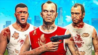 Franklin Finds Trevor's EVIL TWIN In GTA 5