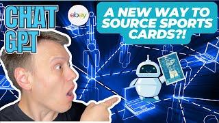 How to use AI (ChatGPT) to Buy Sports Cards #sportscardmarket #sportscardinvestor #sportscards