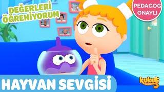 HAYVAN SEVGİSİ | Değerleri Öğreniyorum | Pedagog Onaylı Çizgi Film