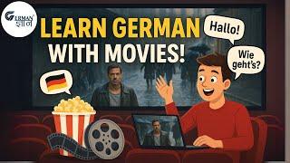 Wie das Ansehen deutscher Filme Ihre Sprachkenntnisse enorm verbessern kann!  | Mit Spaß schne...