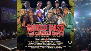 WORLD BASH CANADA 2024 TEAM CHIN VS TEAM CANADA (FULL AUDIO)