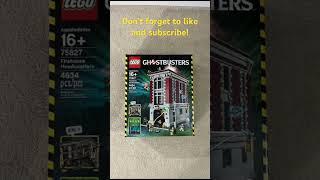 Lego Ghostbusters Firehouse Headquarters (75827) #lego #shorts