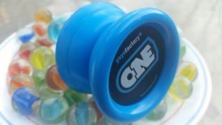 Yoyofactory One yoyo Review and demonstration.  Beginners yo-yo review.