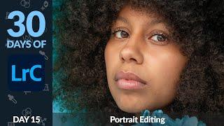 Portrait Editing in Lightroom - Day 15
